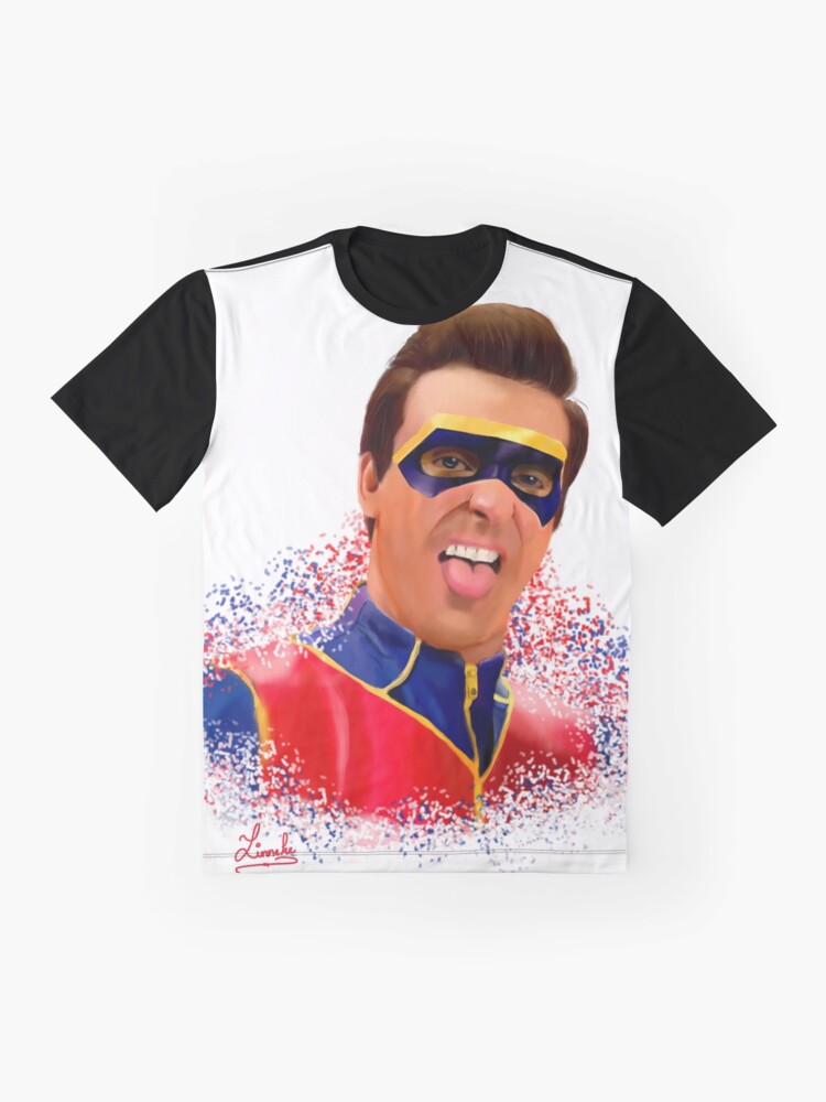 Ray Manchester - Heroic Graphic T-Shirt for Sale by Linneke