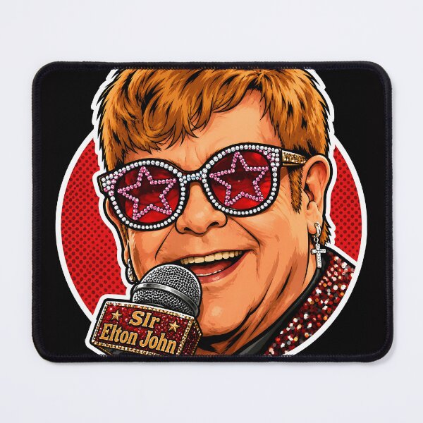 Item preview, The Great Sir Elton John designed and sold by RockyLambda.