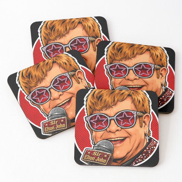 Item preview, The Great Sir Elton John designed and sold by RockyLambda.