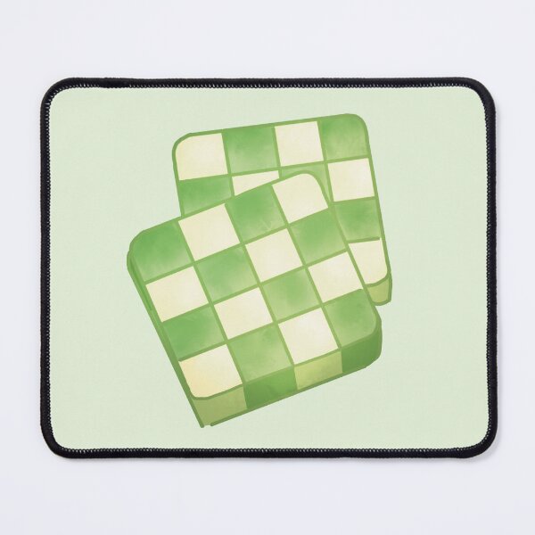 Item preview, Matcha Checkered Cookies designed and sold by YanxiArts.