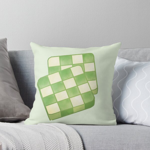 Item preview, Matcha Checkered Cookies designed and sold by YanxiArts.