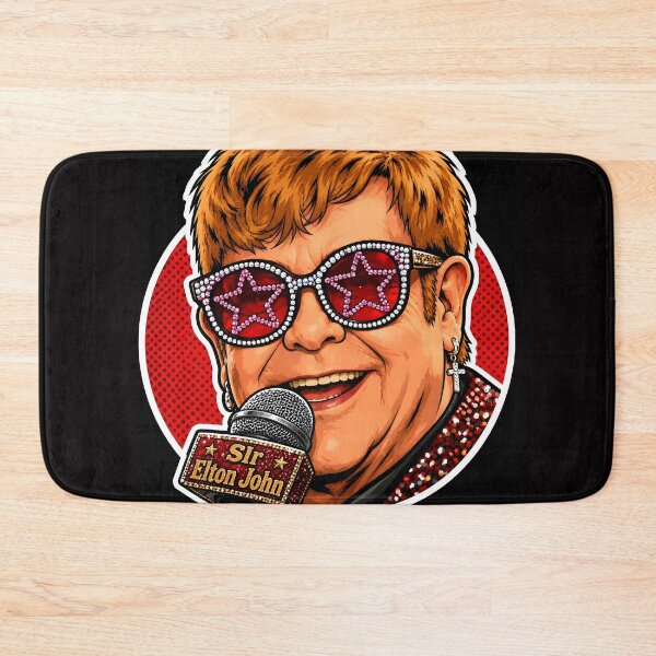 Item preview, The Great Sir Elton John designed and sold by RockyLambda.