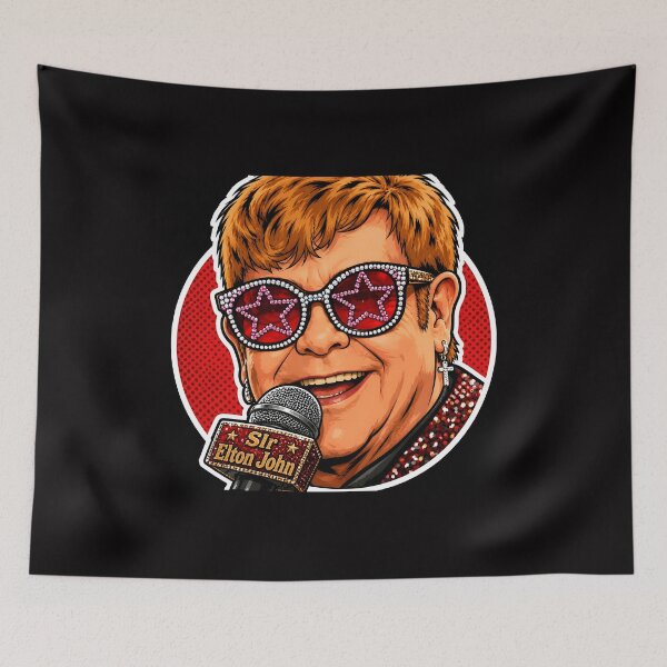 Item preview, The Great Sir Elton John designed and sold by RockyLambda.