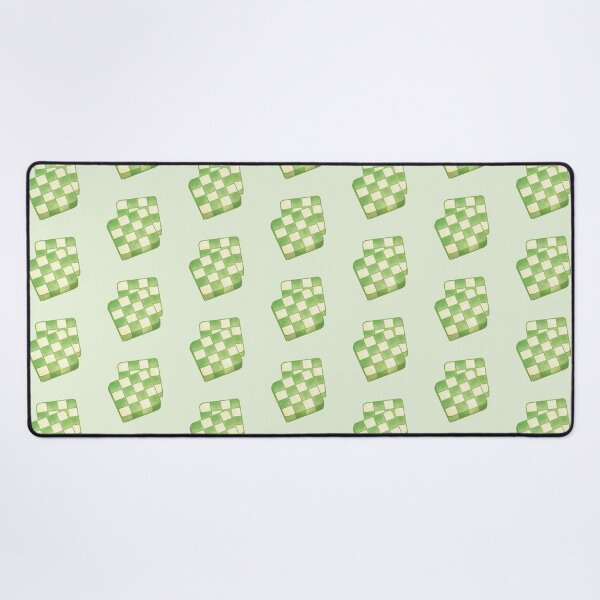 Item preview, Matcha Checkered Cookies designed and sold by YanxiArts.