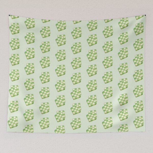 Item preview, Matcha Checkered Cookies designed and sold by YanxiArts.