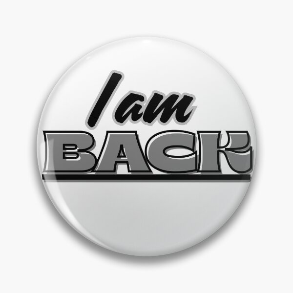 Item preview, I am Back designed and sold by emanabusara.