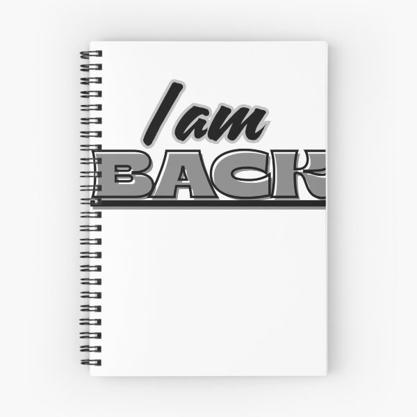Item preview, I am Back designed and sold by emanabusara.