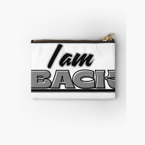 Item preview, I am Back designed and sold by emanabusara.
