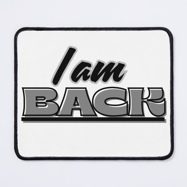 Item preview, I am Back designed and sold by emanabusara.