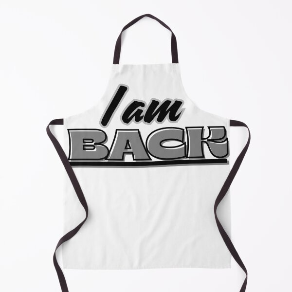 Item preview, I am Back designed and sold by emanabusara.