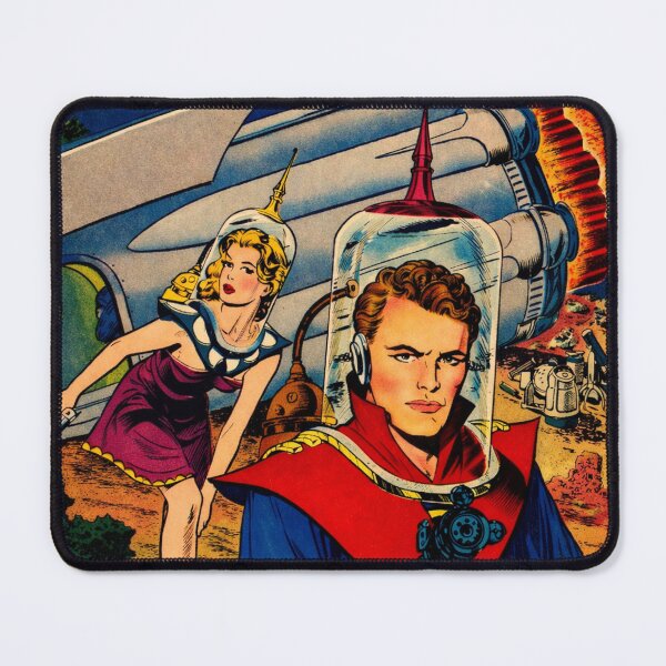 Item preview, Captain Rocket – Vintage 1950s Space‑Adventure Comic Art designed and sold by Analog Aura .