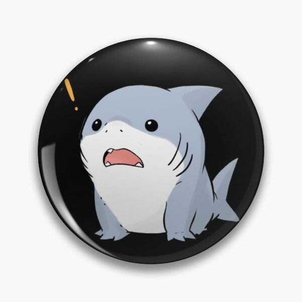 Item preview, Shocked Landshark  designed and sold by BrushBansheeStore.