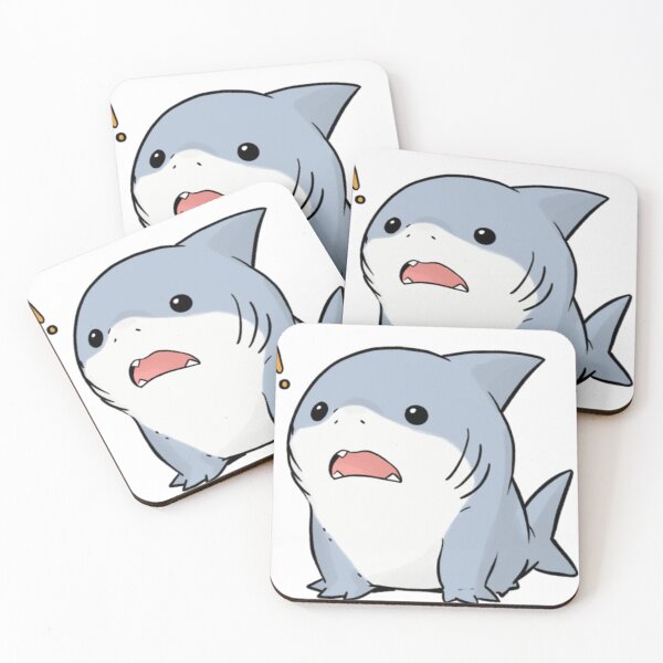 Item preview, Shocked Landshark  designed and sold by BrushBansheeStore.