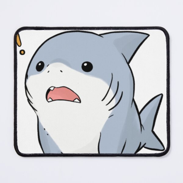 Item preview, Shocked Landshark  designed and sold by BrushBansheeStore.