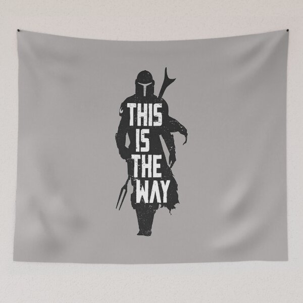 Item preview, Mando Creed This Is The Way - Vintage Grunge Art designed and sold by G-A-D-U.