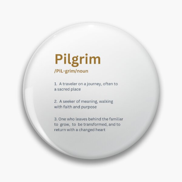 Item preview, Pilgrim Definition | Camino de Santiago Journey | Portuguese Way Pilgrim Design designed and sold by PilgrimsoulPT.