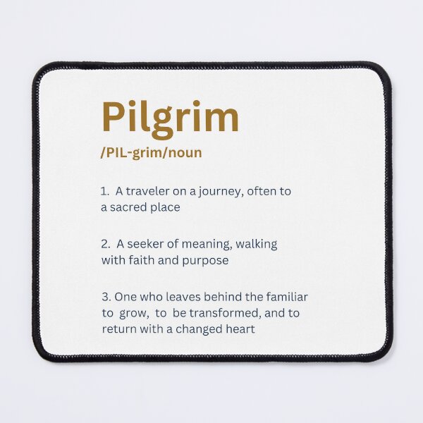 Item preview, Pilgrim Definition | Camino de Santiago Journey | Portuguese Way Pilgrim Design designed and sold by PilgrimsoulPT.