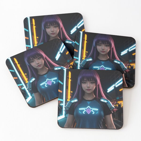 Item preview, Cyberpunk Warrior Anime Gaming designed and sold by GamedropShop.