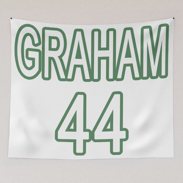Item preview, Graham 44 Green Fan Jersey Style Art designed and sold by Z3al-Store.