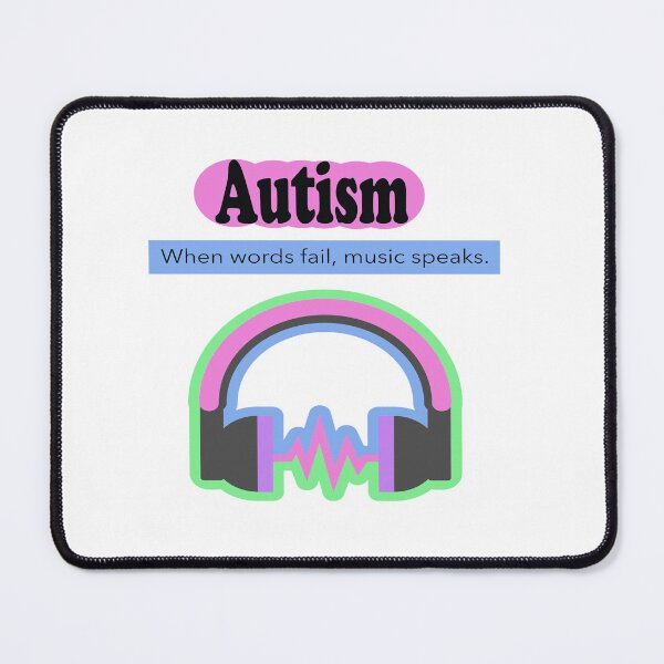 Item preview, When Words Fail, Music speaks designed and sold by Mother Daughter Drawings .