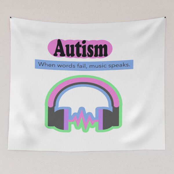 Item preview, When Words Fail, Music speaks designed and sold by Mother Daughter Drawings .