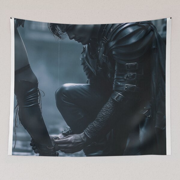 Item preview, Vow in the Rainlit Alley designed and sold by oanaunciuleanu.