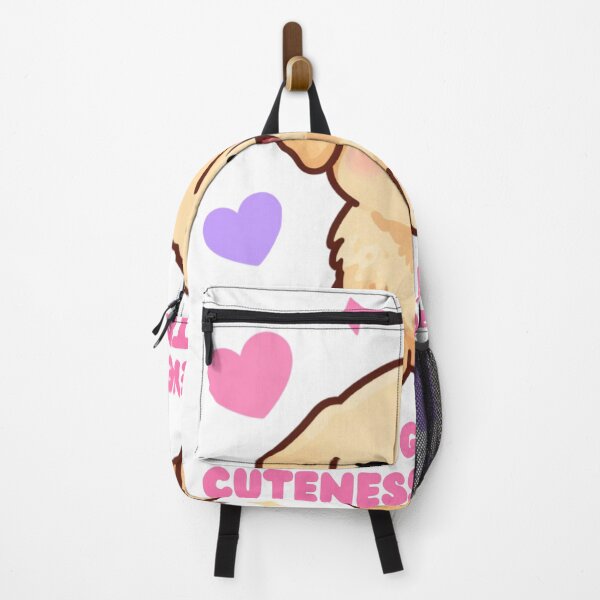 Item preview, Cute Puppy Warning – Extreme Cuteness Detected Kawaii Dog designed and sold by GoldenPaw Society.