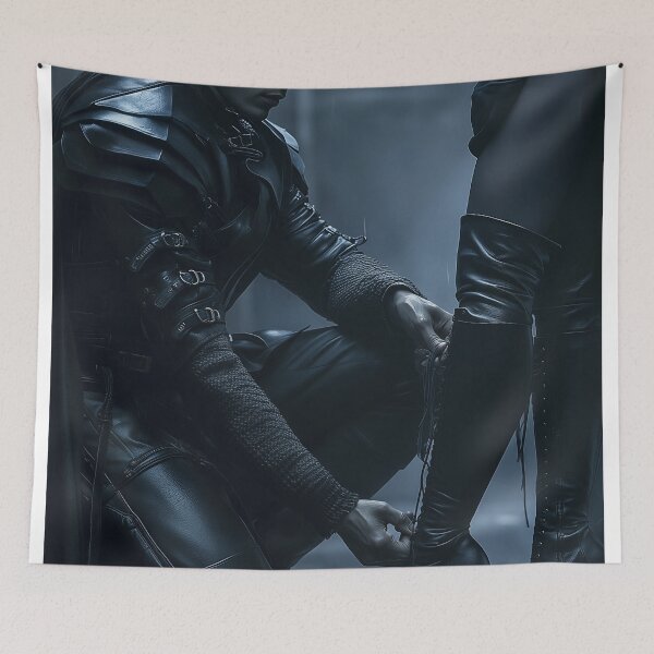 Item preview, Vow in the Rainlit Alley designed and sold by oanaunciuleanu.
