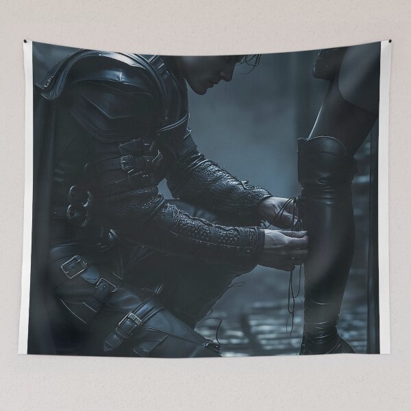 Item preview, Vow in the Rainlit Alley designed and sold by oanaunciuleanu.