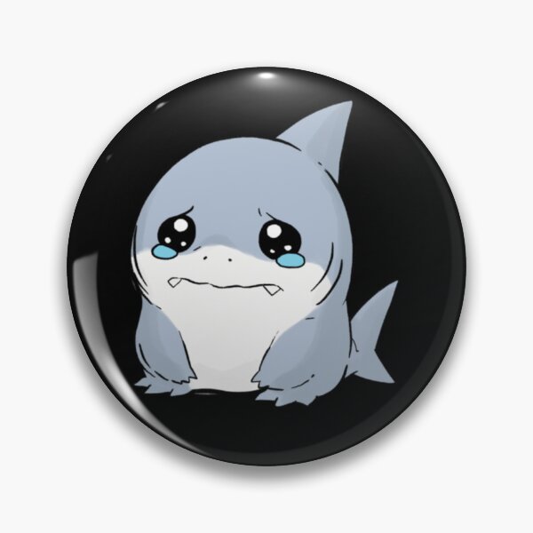 Item preview, Sad Landshark  designed and sold by BrushBansheeStore.