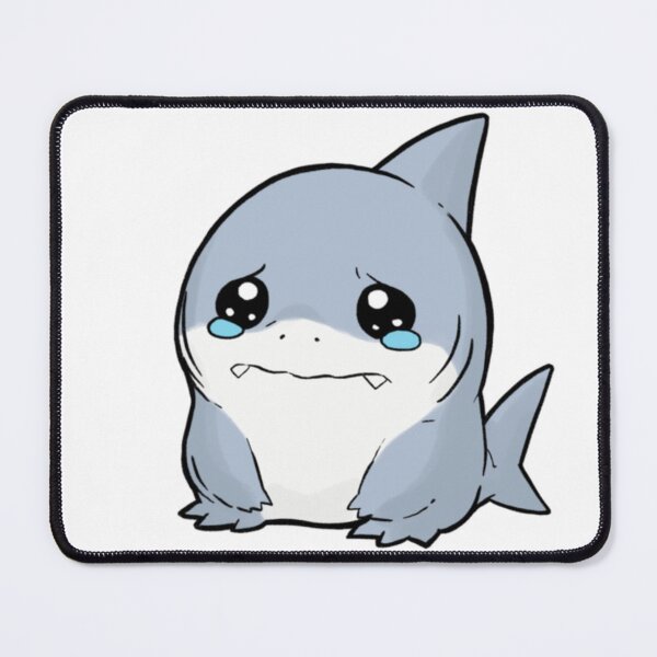 Item preview, Sad Landshark  designed and sold by BrushBansheeStore.
