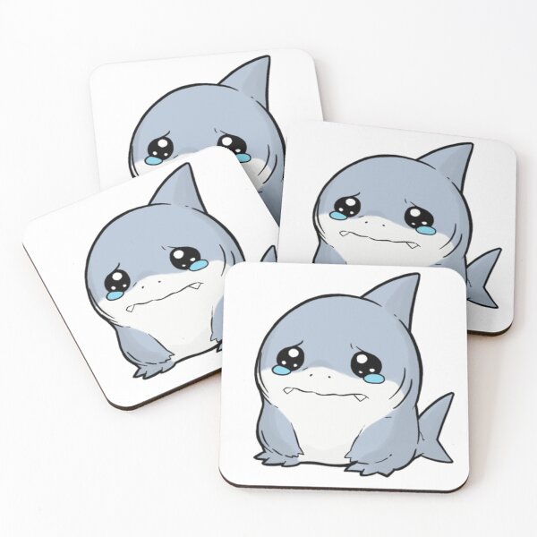 Item preview, Sad Landshark  designed and sold by BrushBansheeStore.