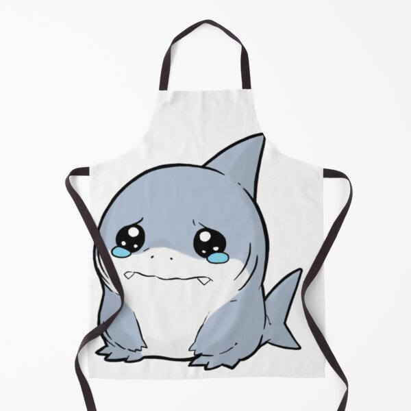 Item preview, Sad Landshark  designed and sold by BrushBansheeStore.