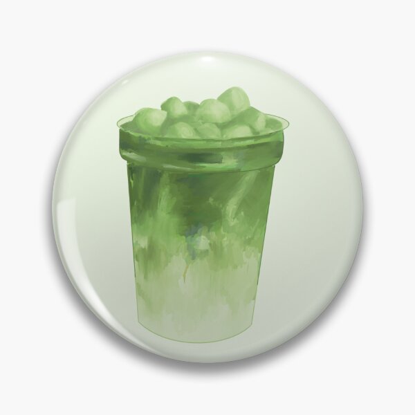 Item preview, Matcha Latte Drink designed and sold by YanxiArts.