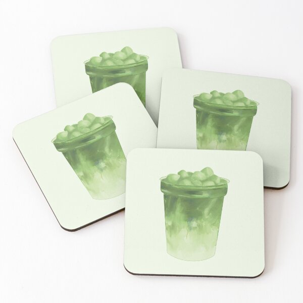 Item preview, Matcha Latte Drink designed and sold by YanxiArts.