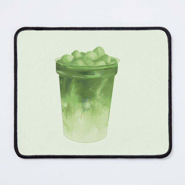Item preview, Matcha Latte Drink designed and sold by YanxiArts.