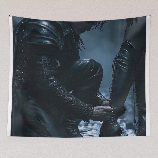 Item preview, Vow in the Rainlit Alley designed and sold by oanaunciuleanu.