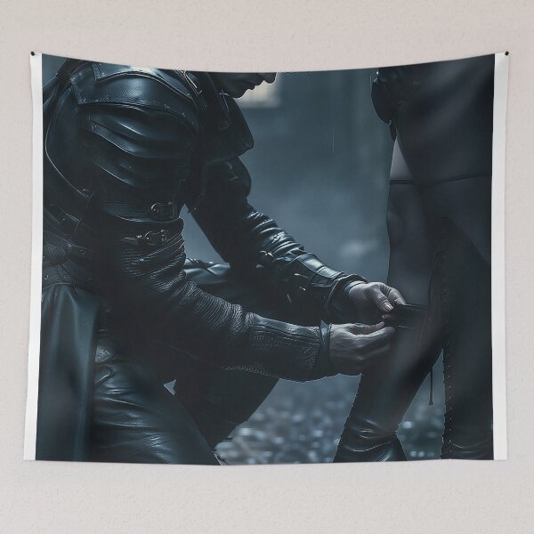 Item preview, Vow in the Rainlit Alley designed and sold by oanaunciuleanu.