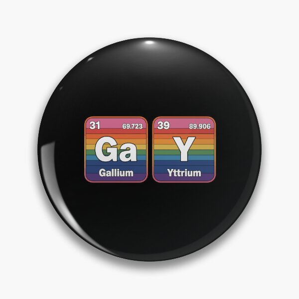 Artikelvorschau, Chemische Elemente Gay entworfen und verkauft von jkrphoto.