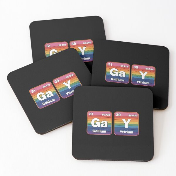 Item preview, Chemical Elements Gay designed and sold by jkrphoto.