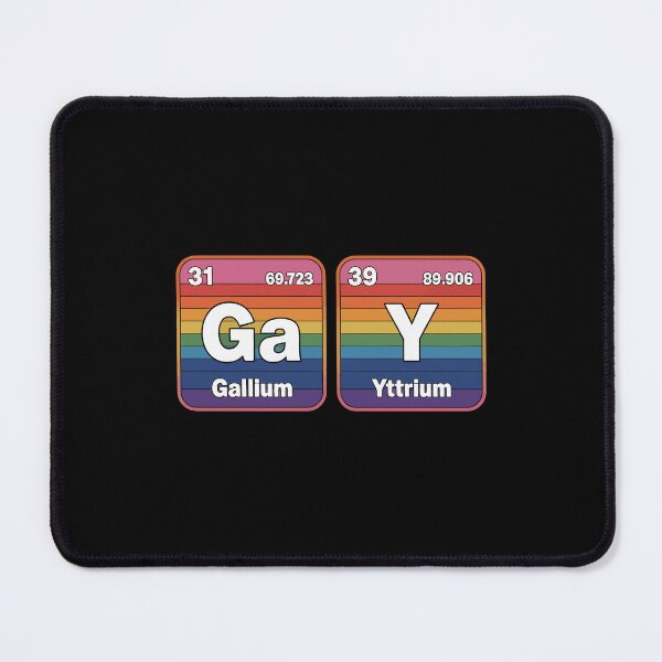 Item preview, Chemical Elements Gay designed and sold by jkrphoto.