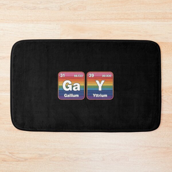Item preview, Chemical Elements Gay designed and sold by jkrphoto.