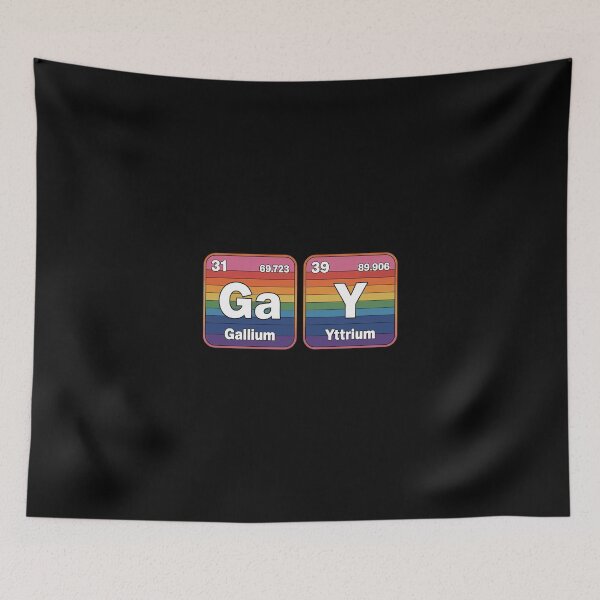 Item preview, Chemical Elements Gay designed and sold by jkrphoto.
