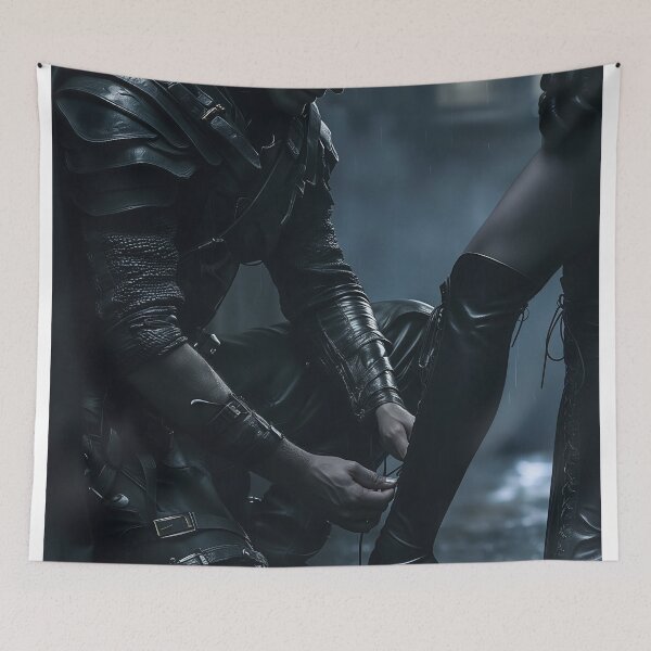 Item preview, Vow in the Rainlit Alley designed and sold by oanaunciuleanu.