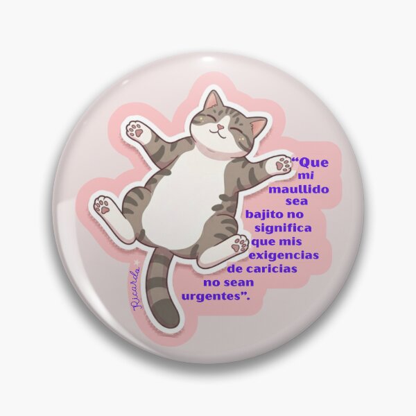 Item preview, Cute Cat Sticker Ricardo designed and sold by MichiNotas.