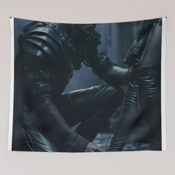 Item preview, Vow in the Rainlit Alley designed and sold by oanaunciuleanu.