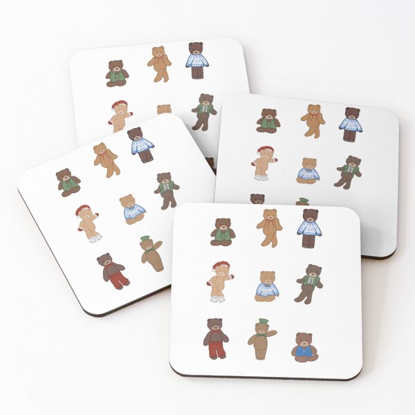 Item preview, Teddy Bears - Winter designed and sold by PeachyPrint18.