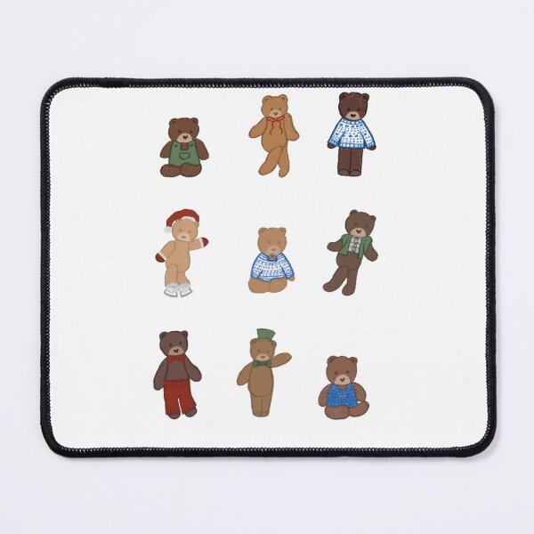 Item preview, Teddy Bears - Winter designed and sold by PeachyPrint18.