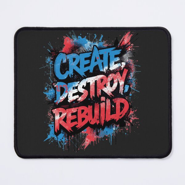 Item preview, Create destroy rebuild designed and sold by Criativa Club.