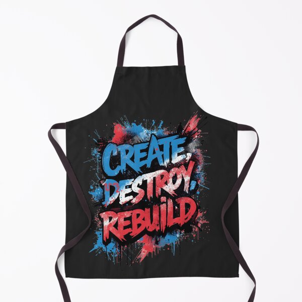 Item preview, Create destroy rebuild designed and sold by Criativa Club.